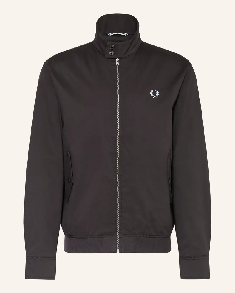 Fred Perry Blouson grau Dunkelgrau