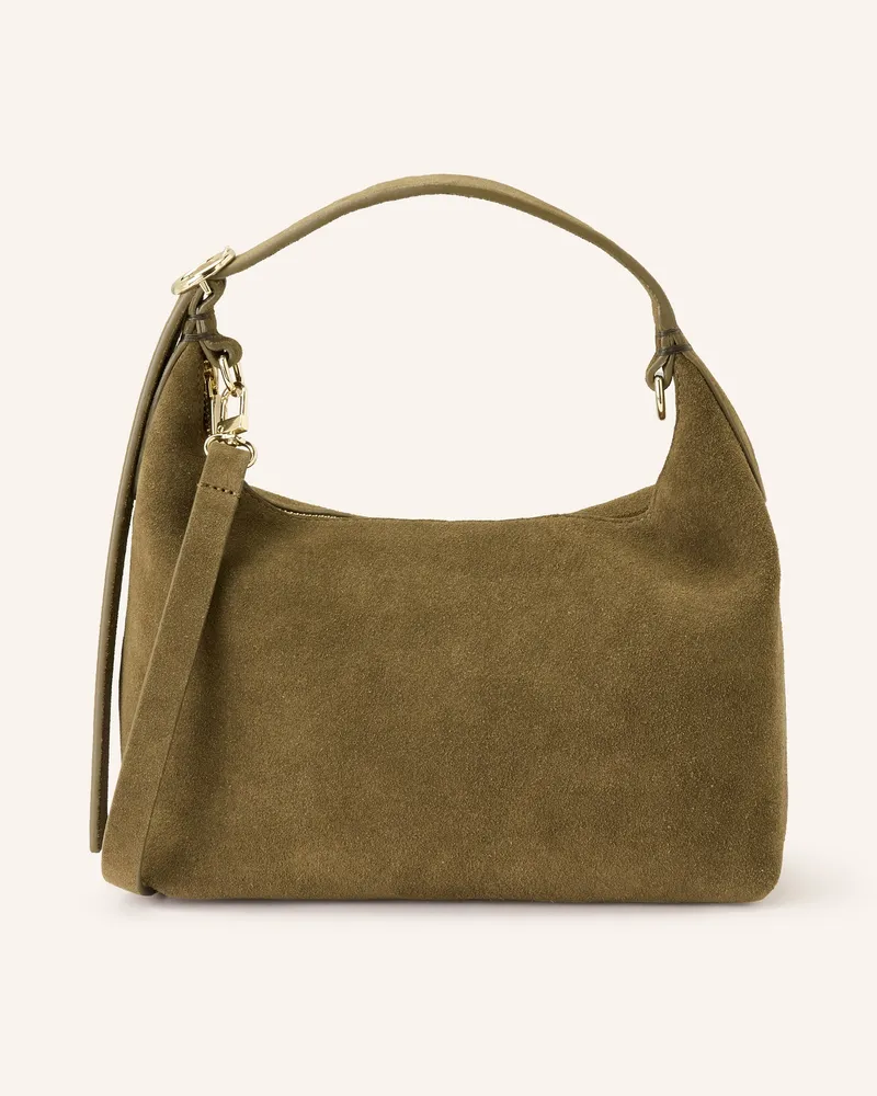 Arket Handtasche Oliv