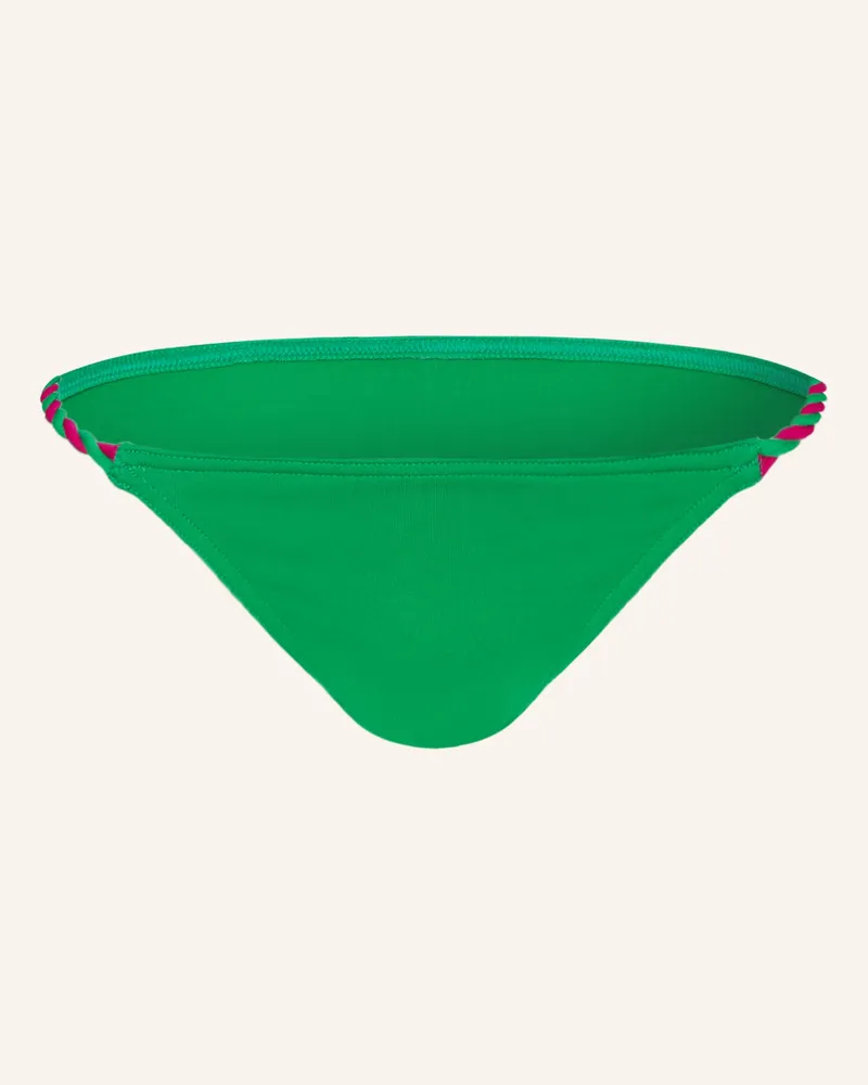 Eres Triangel-Bikini-Hose TWIST Grün