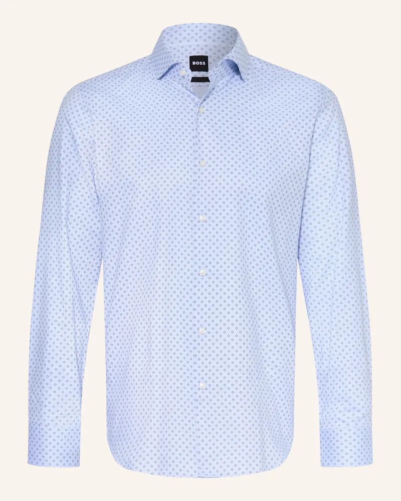 HUGO BOSS Hemd Joe Regular Fit blau Hellblau