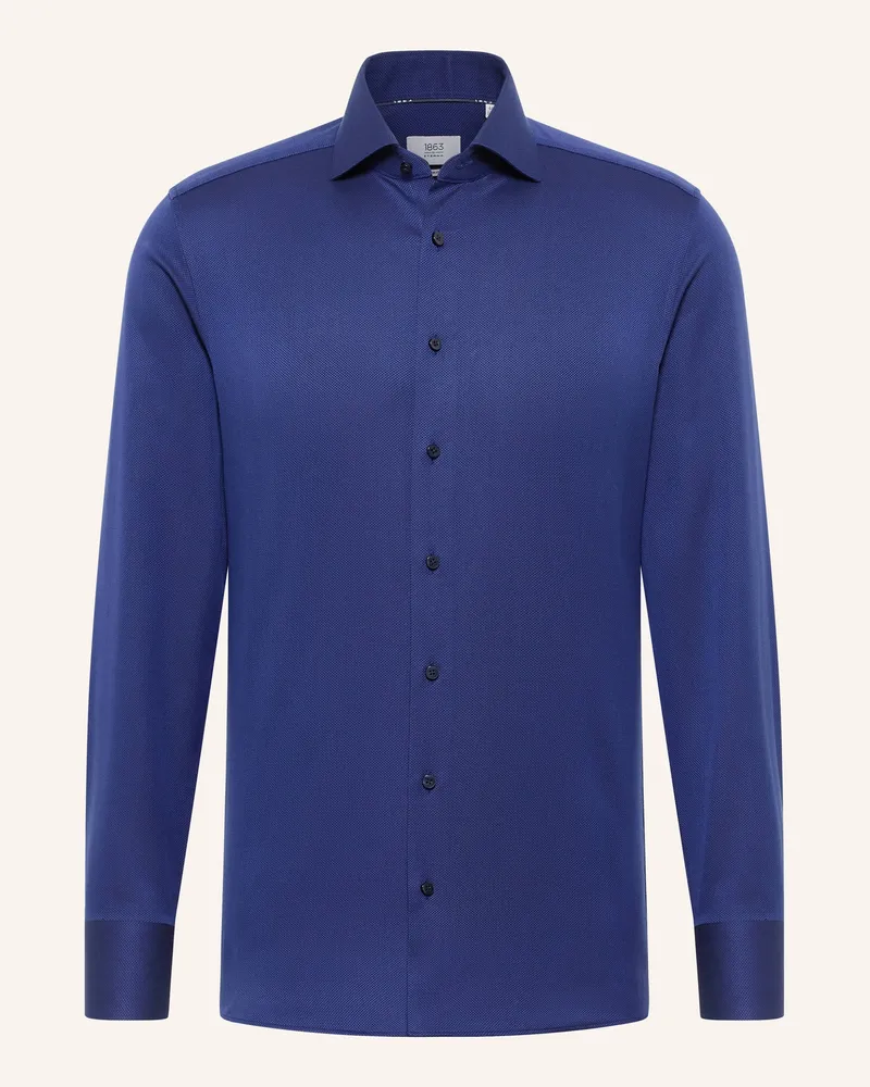 Eterna Hemd SLIM FIT Blau
