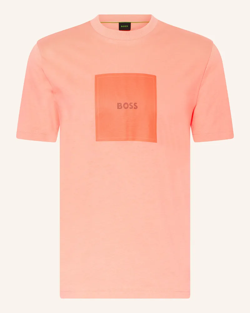 HUGO BOSS T-Shirt LOGO Orange
