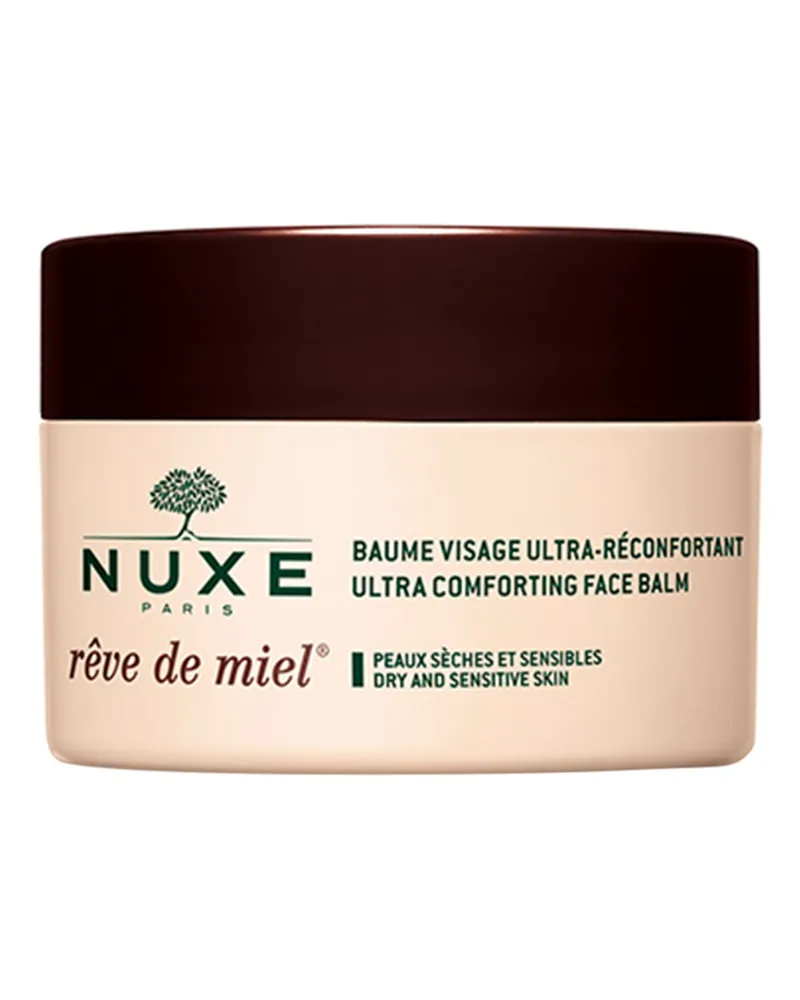 Nuxe Rêve De Miel Intensiv beruhigender Gesichtsbalsam 50 ml 