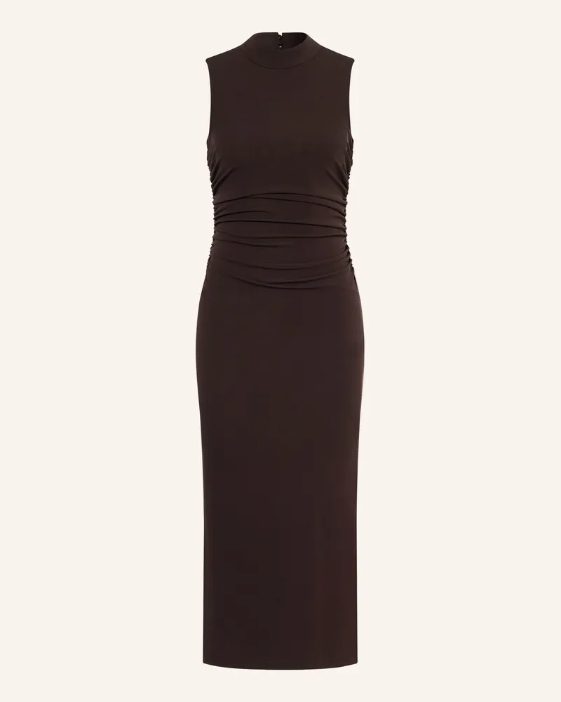 MARELLA Cocktailkleid MLLMIRRA aus Jersey Dunkellila