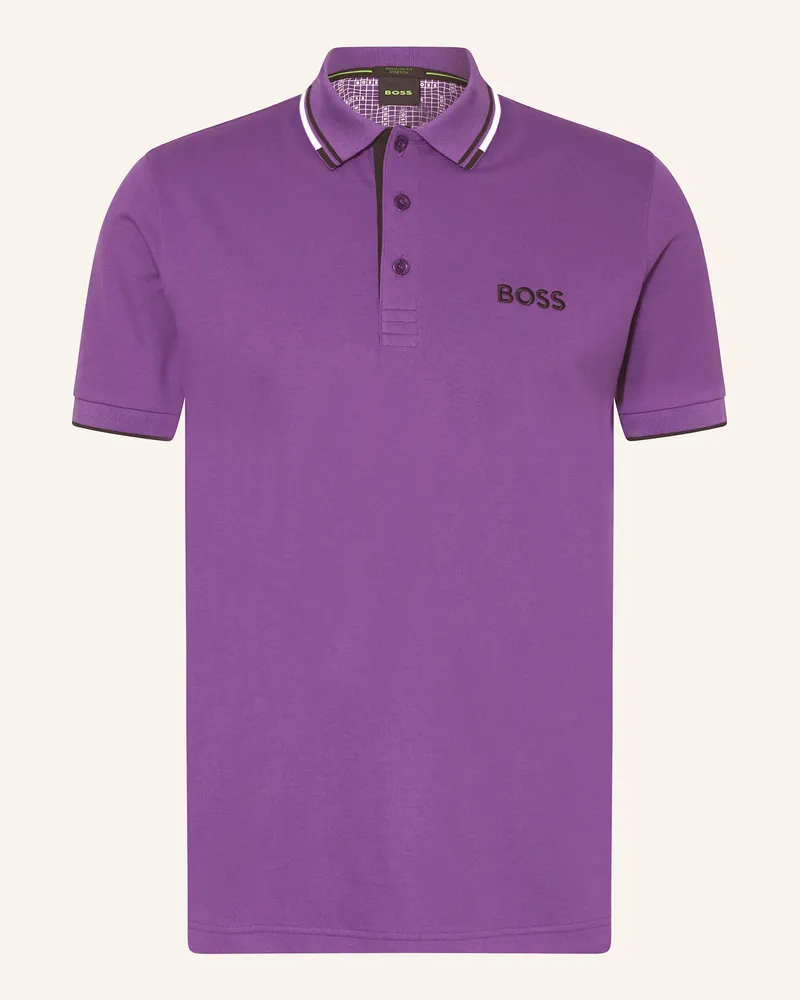 HUGO BOSS Funktions-Poloshirt PADDY PRO Lila