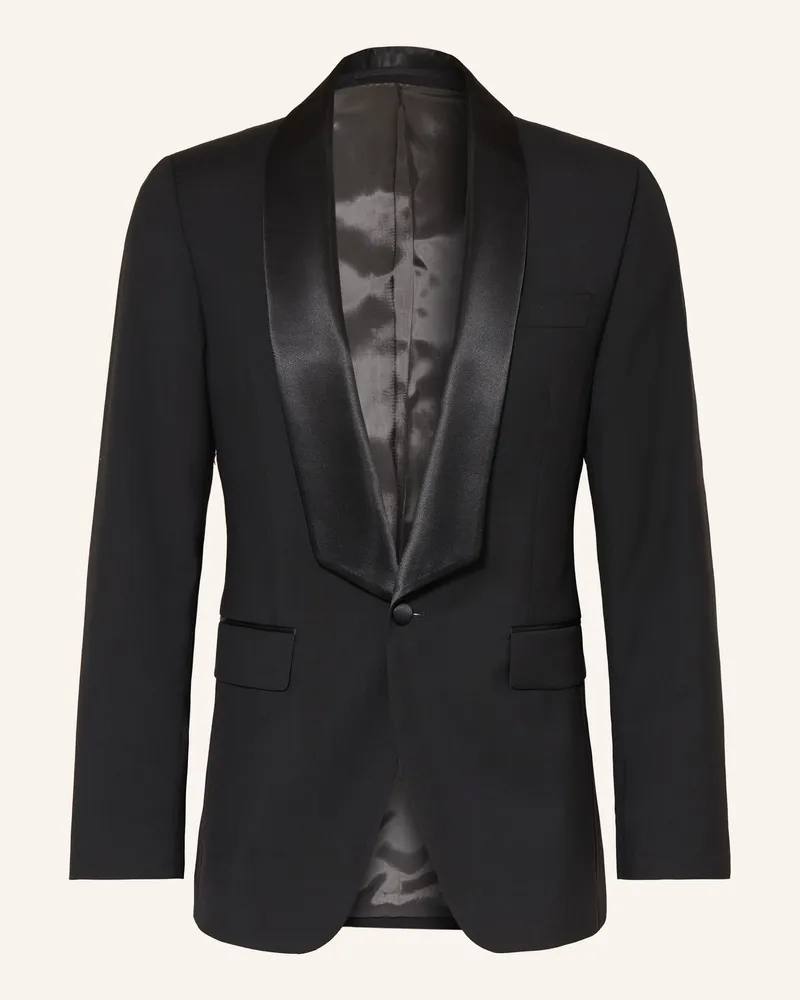 Tiger of Sweden Smoking-Sakko Ease Sc Slim Fit schwarz 050