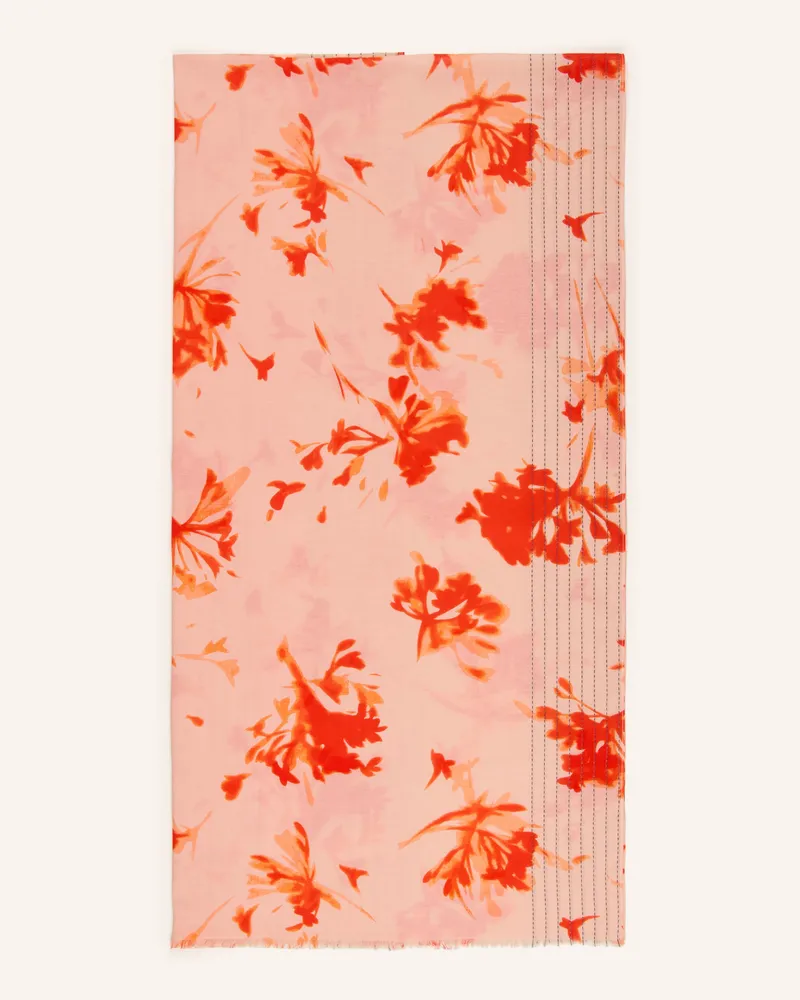 Marc O'Polo Schal orange Hellorange