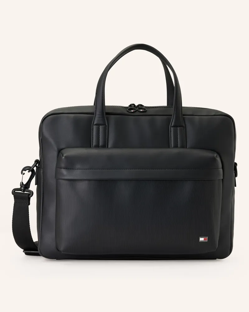 Tommy Hilfiger Laptop-Tasche Schwarz