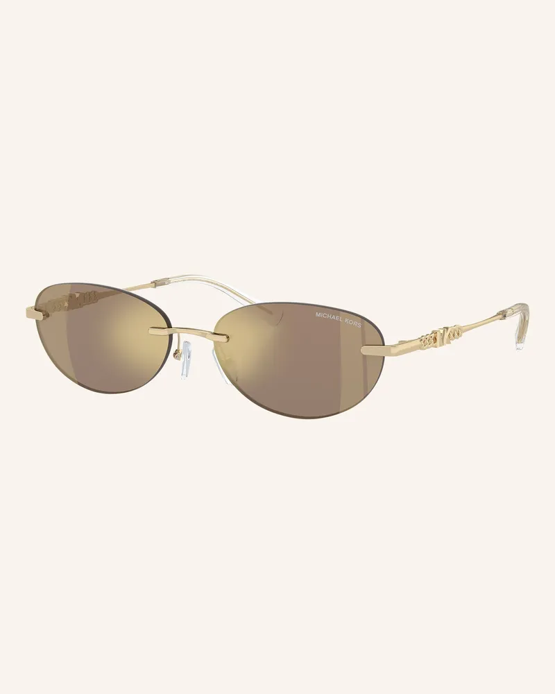 Michael Kors Sonnenbrille mk1151 Manchester gold 10145a
