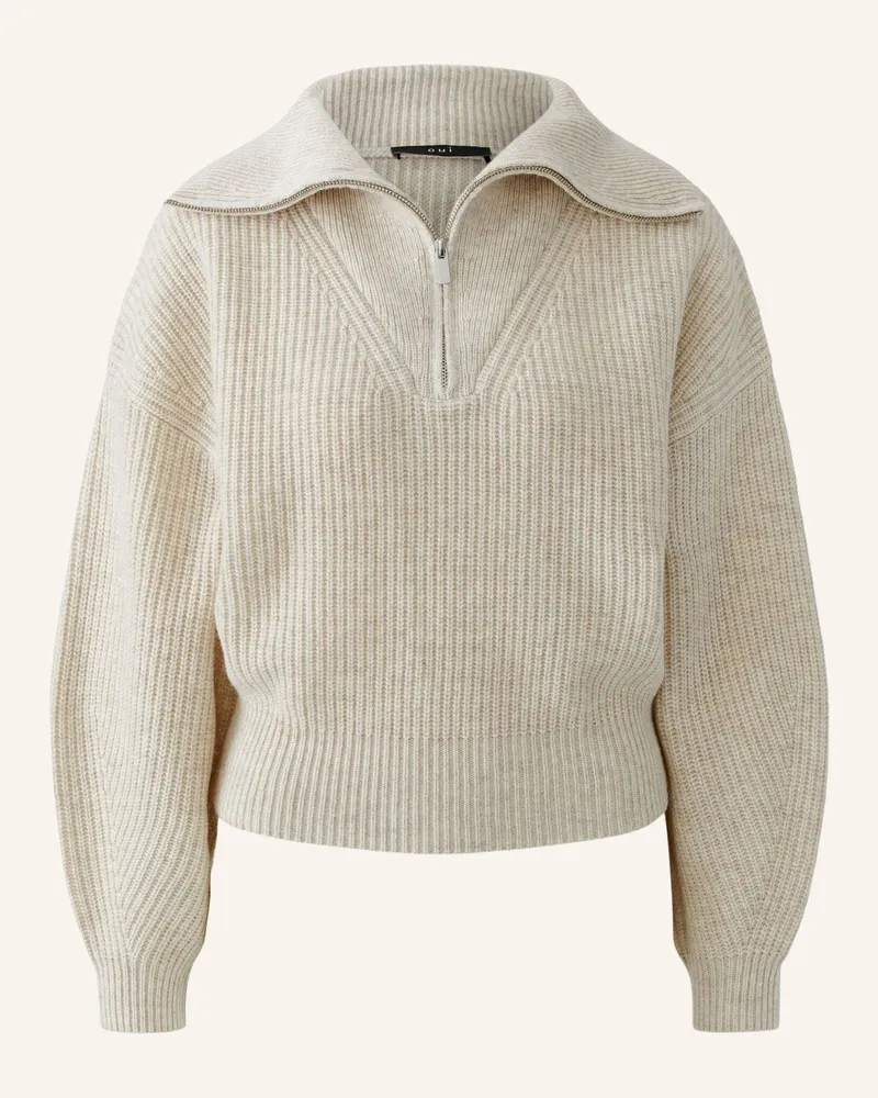 Oui  Pullover beige Beige