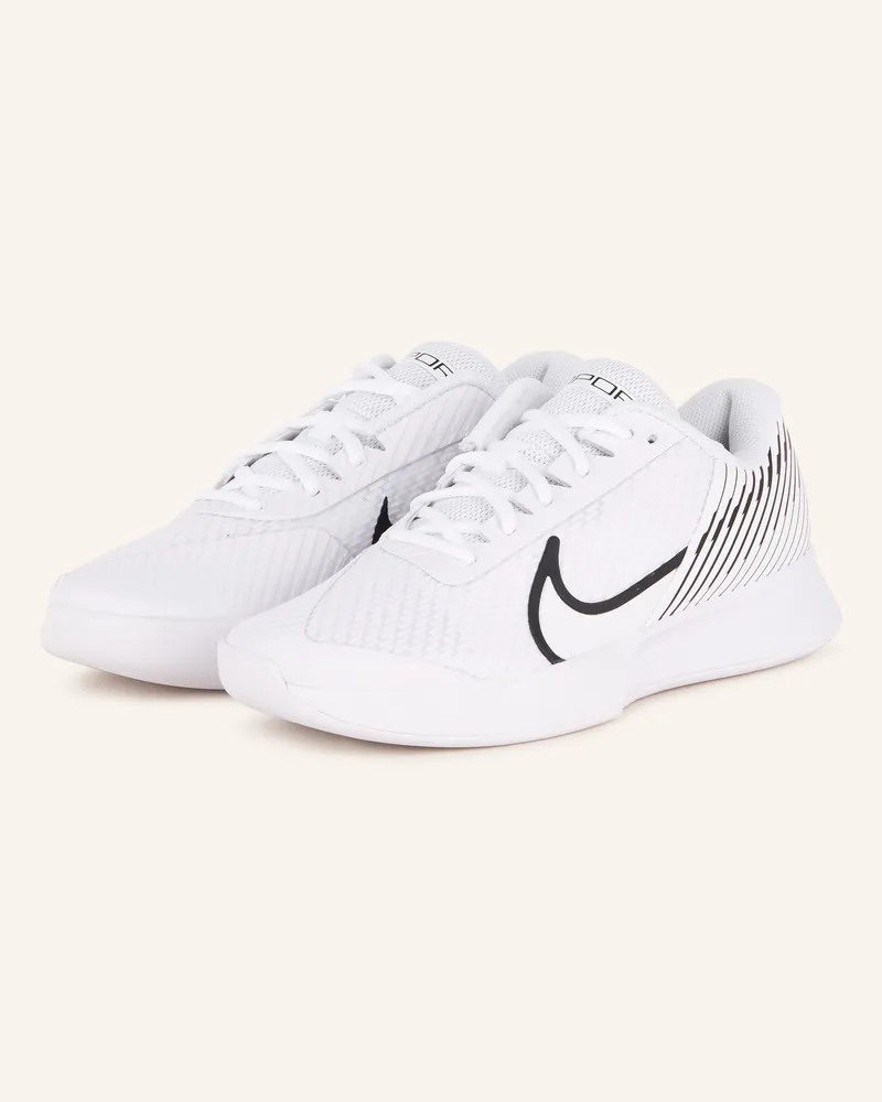 Nike Tennisschuhe Zoom Vapor Pro 2 weiss Weiss