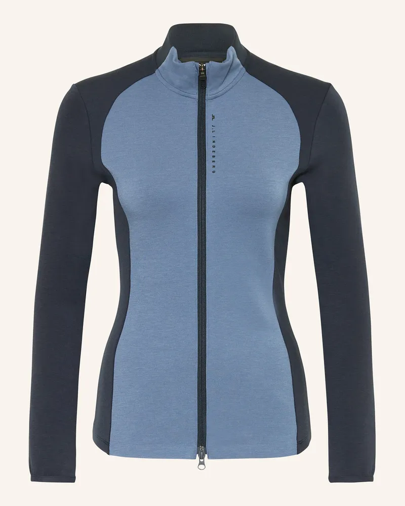 J.Lindeberg Midlayer-Jacke Dunkelblau