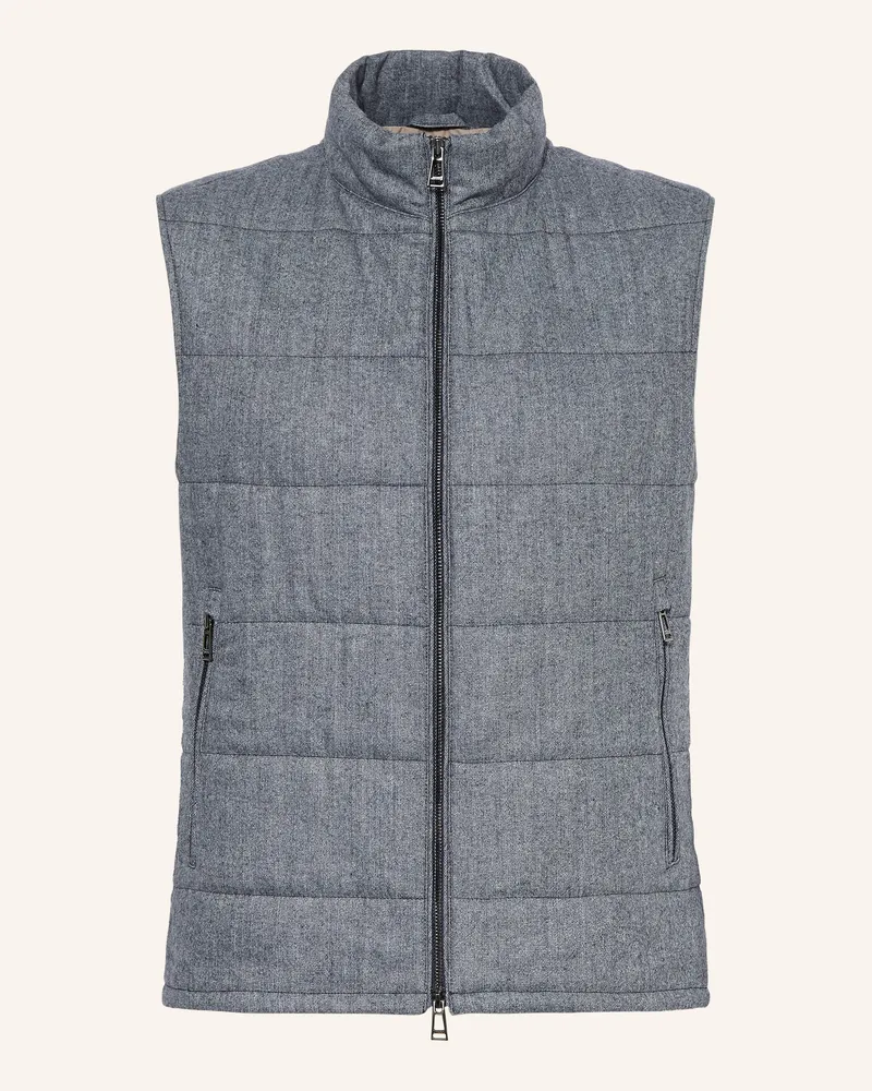 windsor. Steppweste Ercole blau Blau