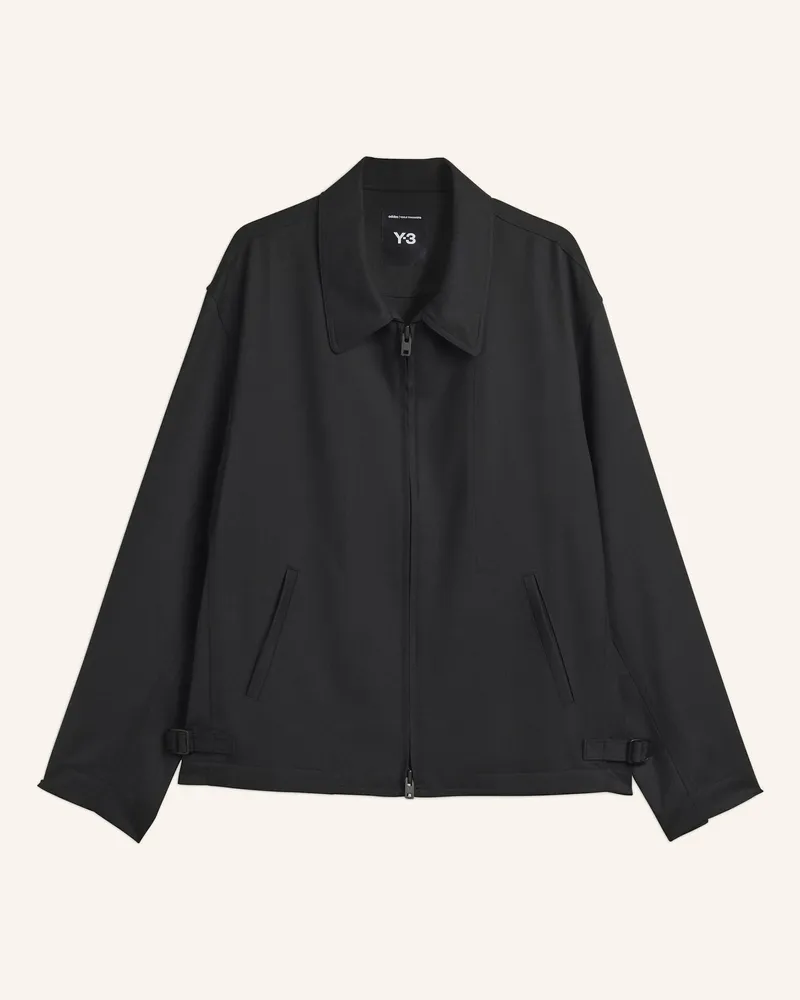 Y-3 Y-3 REFINED WOOL BLOUSON Schwarz