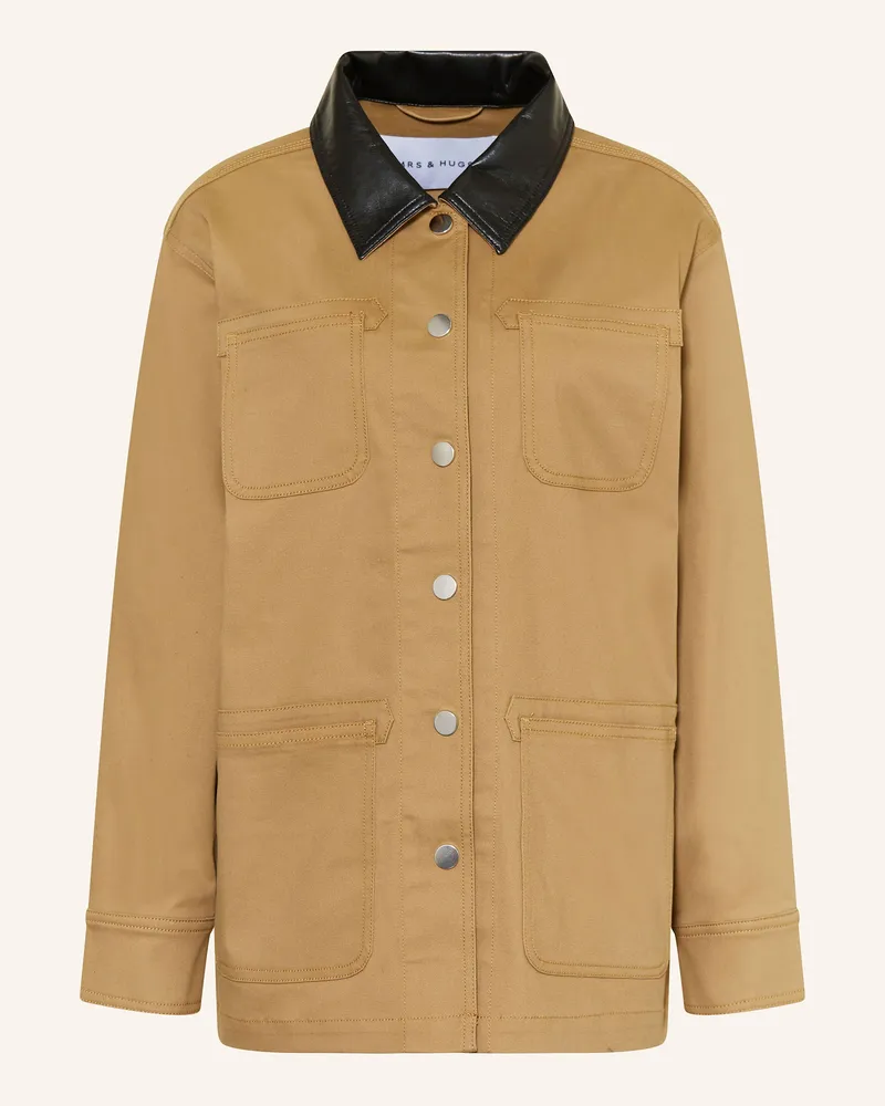 Mrs & HUGS Fieldjacket Camel