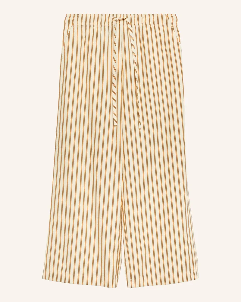 COMMA Hose braun Beige