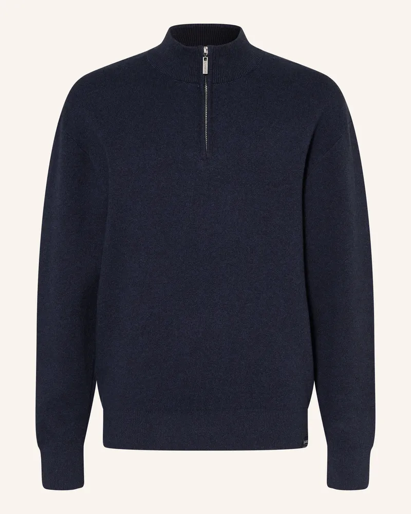 Garcia Jeanswear Troyer blau Dunkelblau