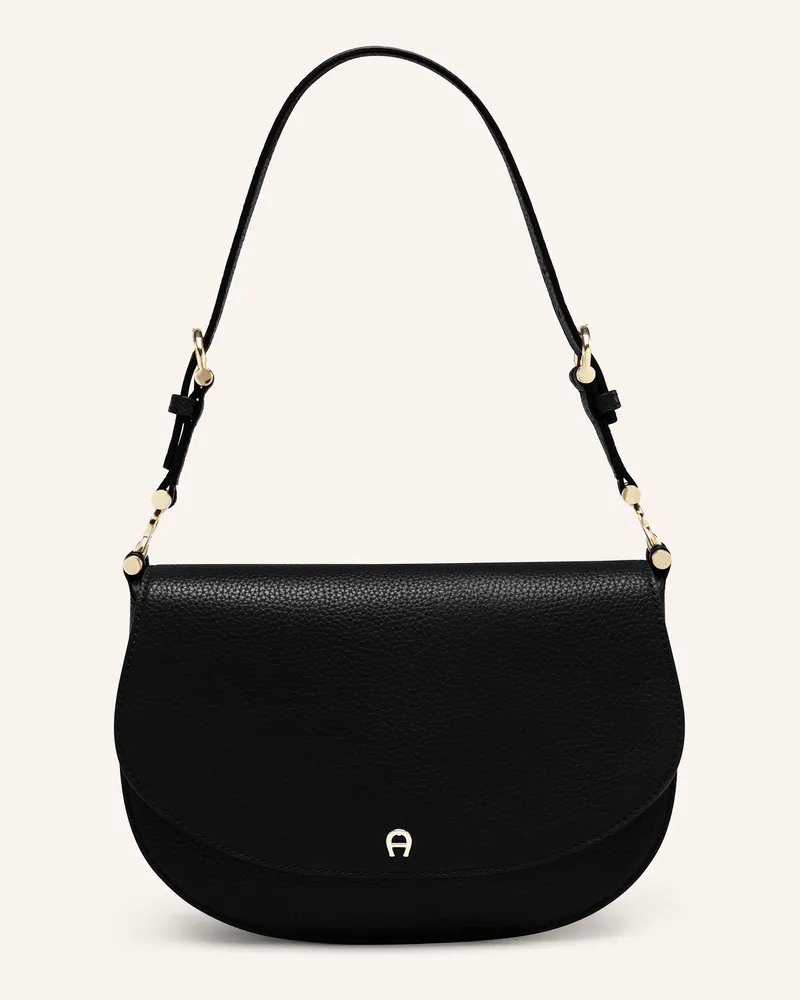 Aigner Umhängetasche Delia S schwarz Schwarz