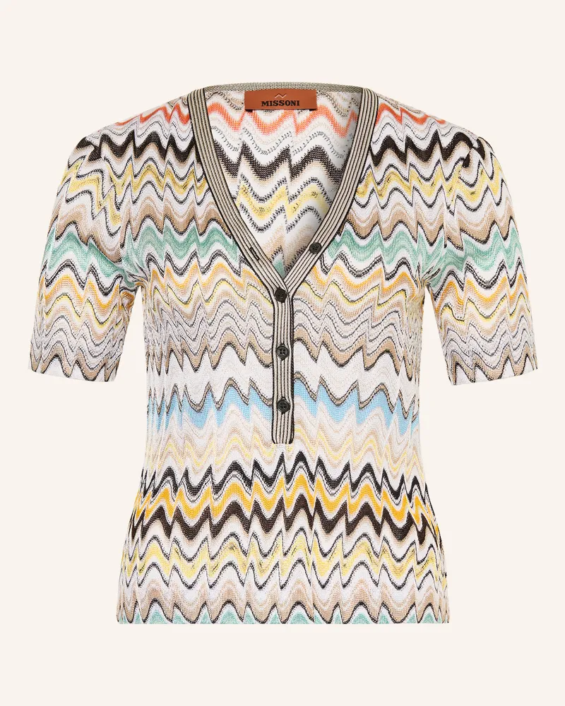 Missoni Strickshirt beige Beige