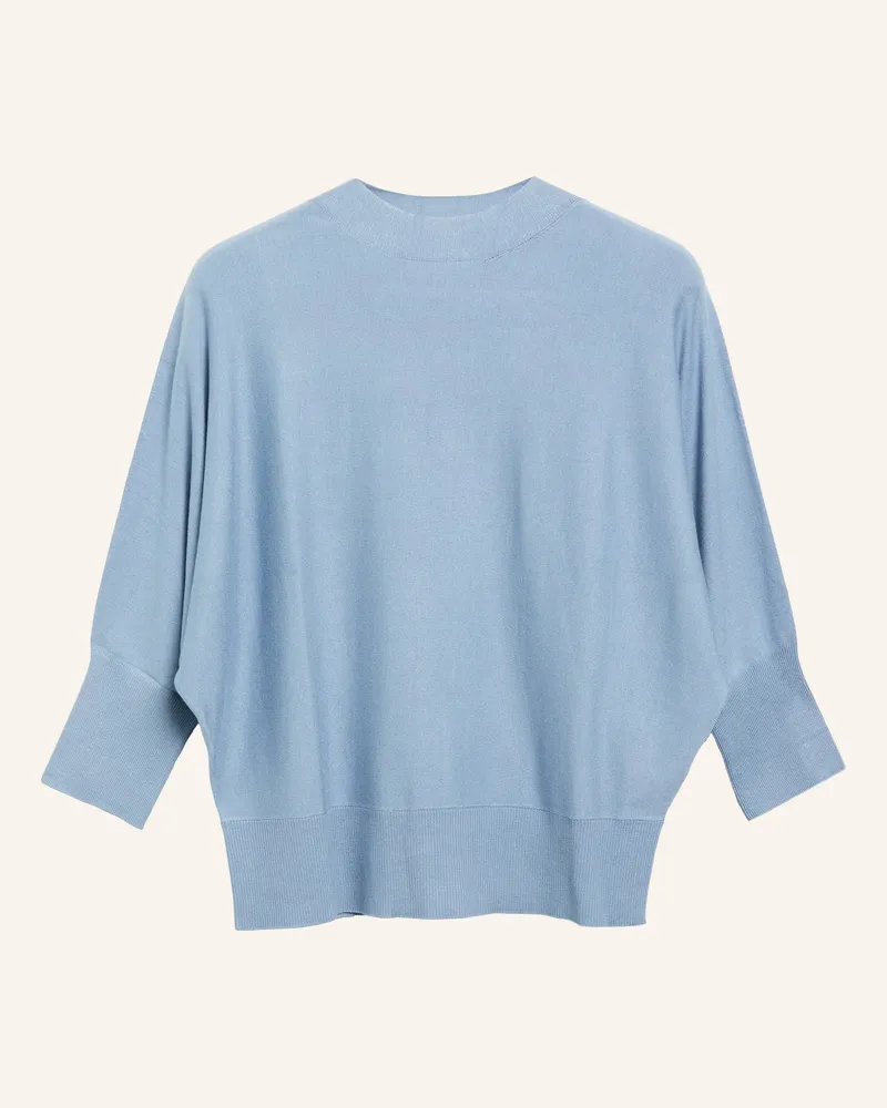 S.Oliver Pullover blau Blau