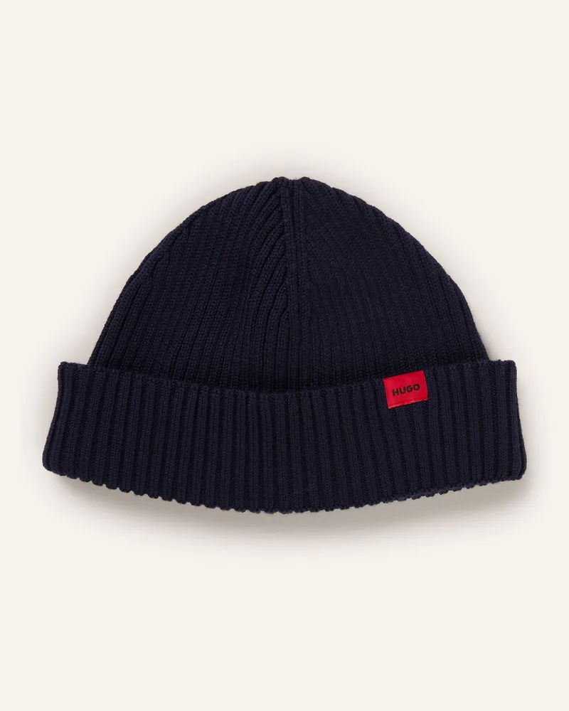 HUGO BOSS Mütze Xush blau Dunkelblau