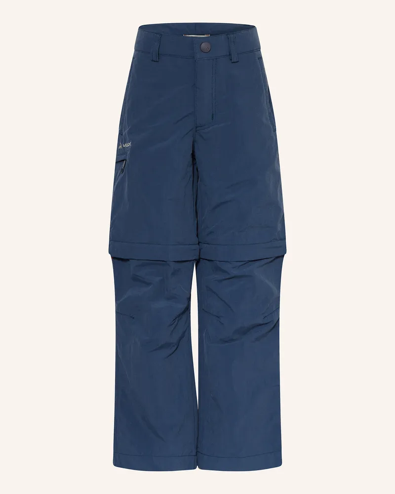 Vaude Zipp-off-Hose DETECTIVE ANTIMOS Dunkelblau