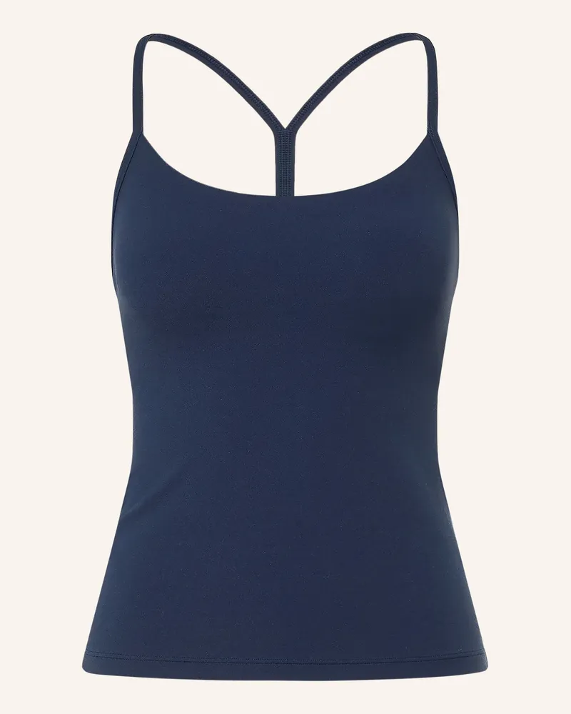 LULULEMON Tank Top Flow Y blau Dunkelblau