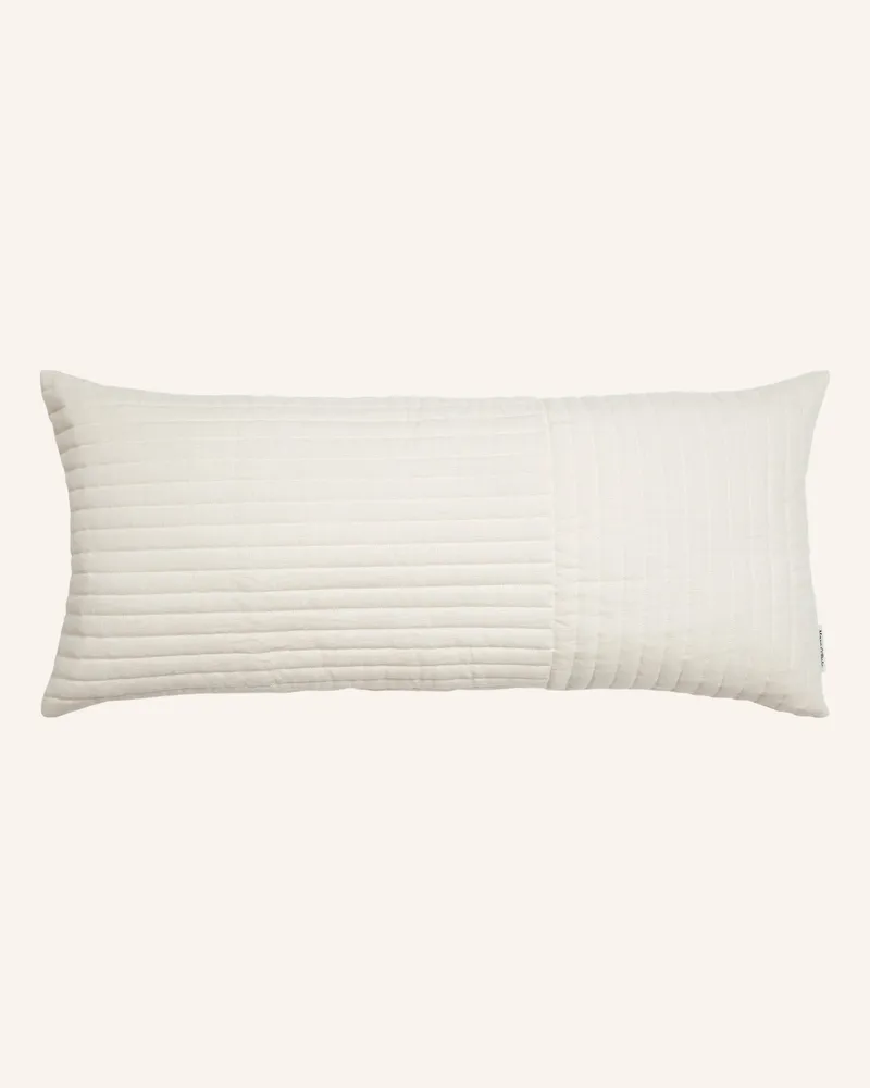 Marc O'Polo Dekokissen Viosa beige Weiss