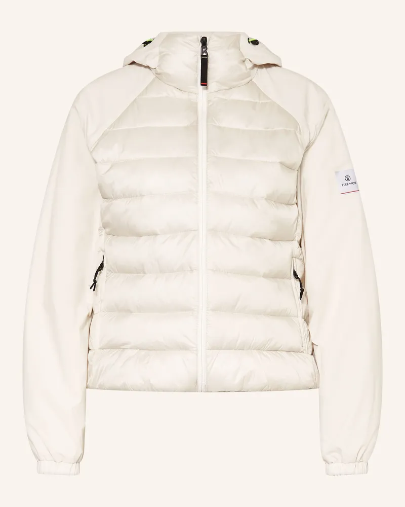 Bogner Fire & Ice Hybrid-Steppjacke MAGAN Ecru