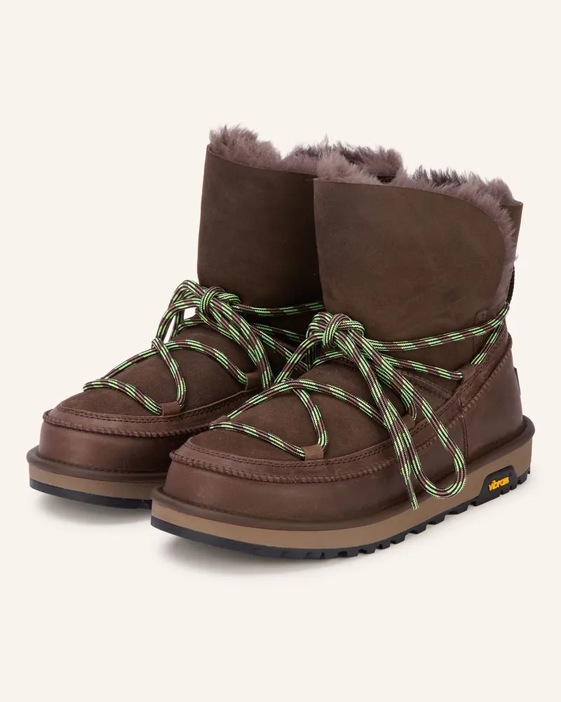 UGG Boots Classic Tread Boot braun Dunkelbraun