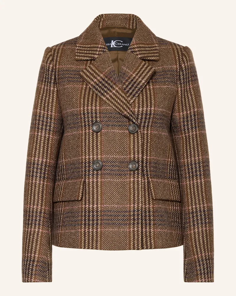 Luisa Cerano Blazer braun Braun