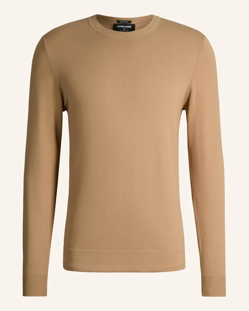Strellson Pullover Vincent beige Beige
