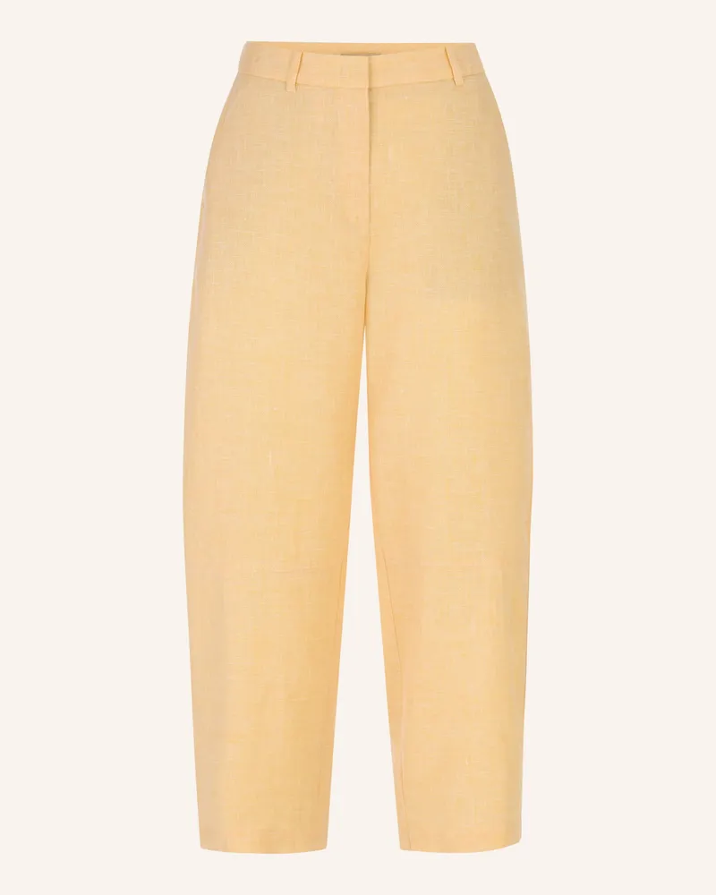 Malej 3/4-Hose Lamia gelb Hellgelb