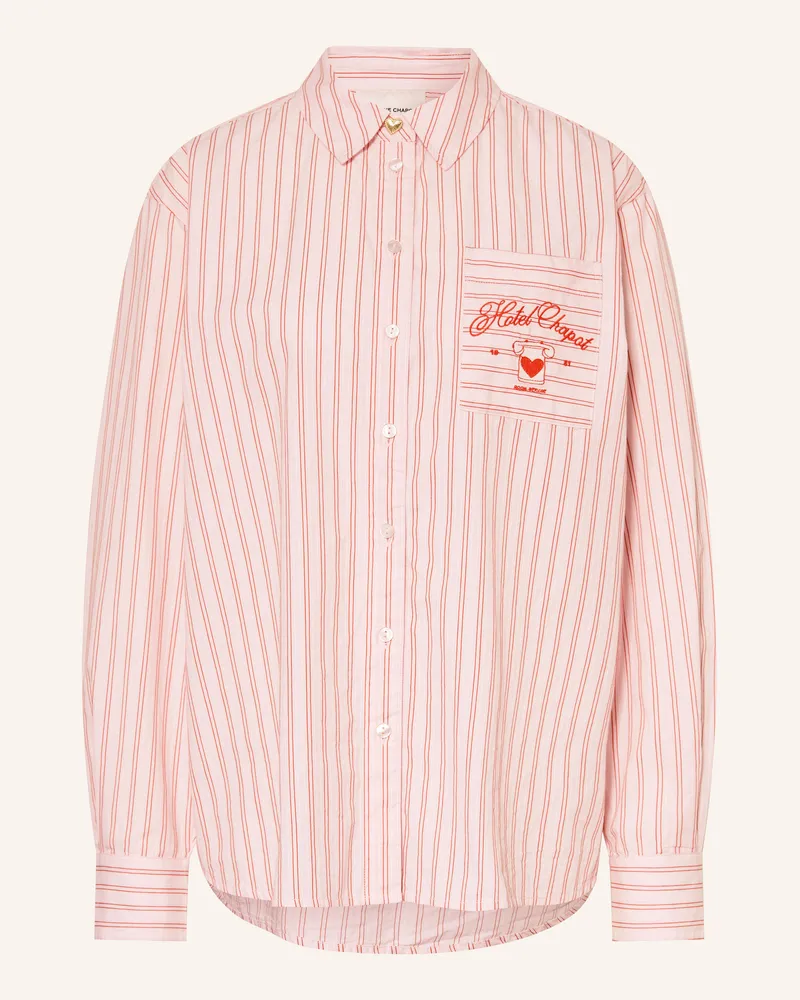 Fabienne Chapot Hemdbluse Alex pink Rosa