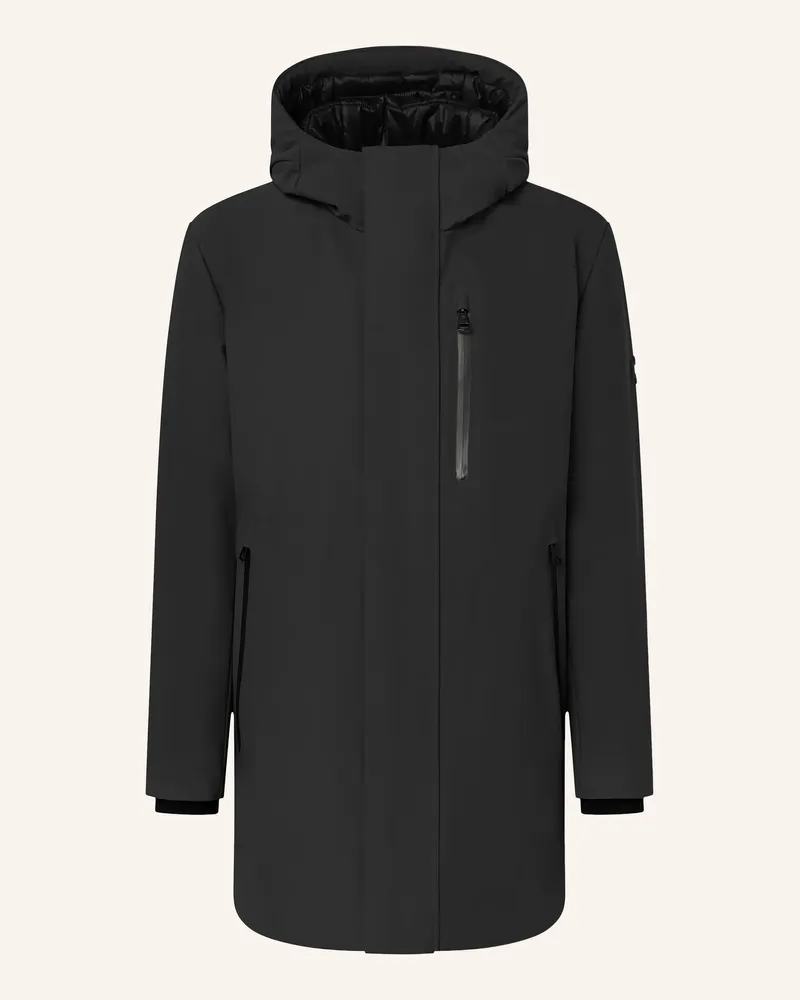 Strellson Parka schwarz Schwarz