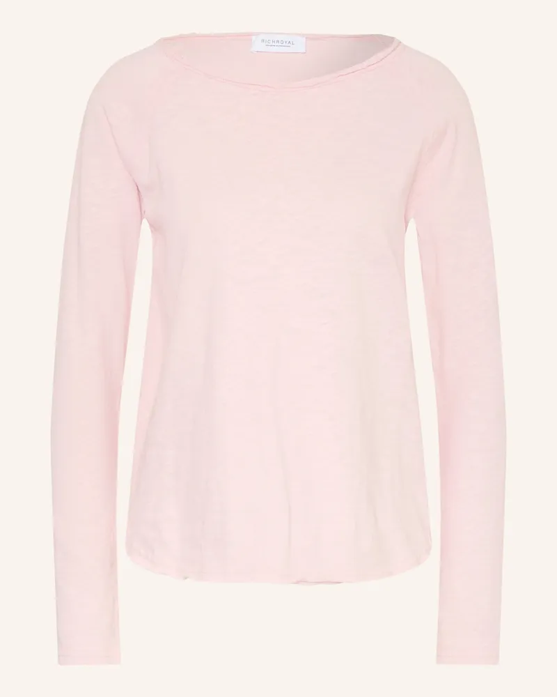 Rich&Royal Longsleeve rosa Hellrosa