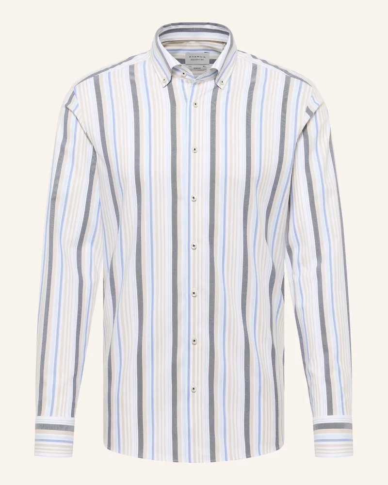 Eterna Hemd SLIM FIT Beige