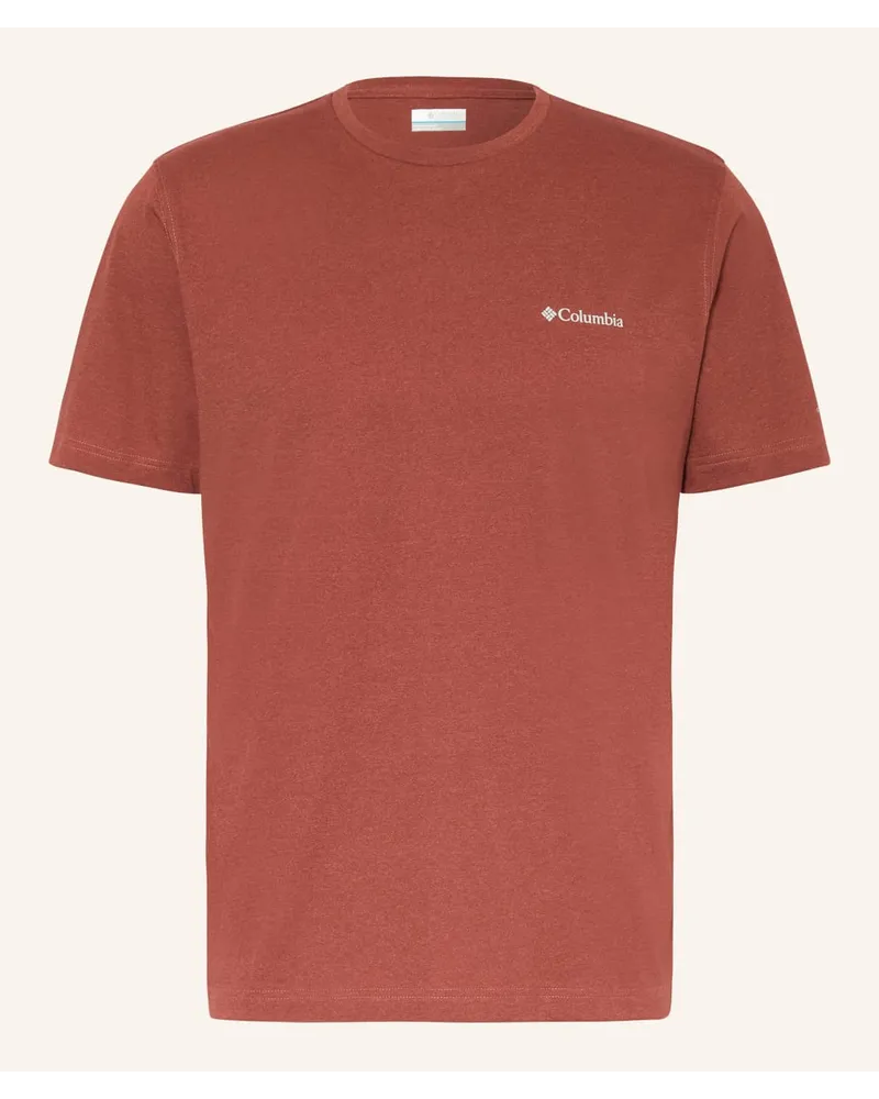 Columbia Sportswear Company T-Shirt THISTLETOWN HILLS Rot