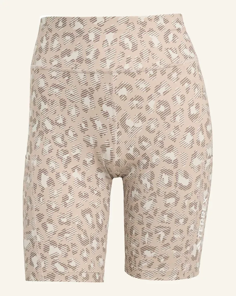 adidas TERREX MULTI 8INCH PRINTED SHORTS Beige