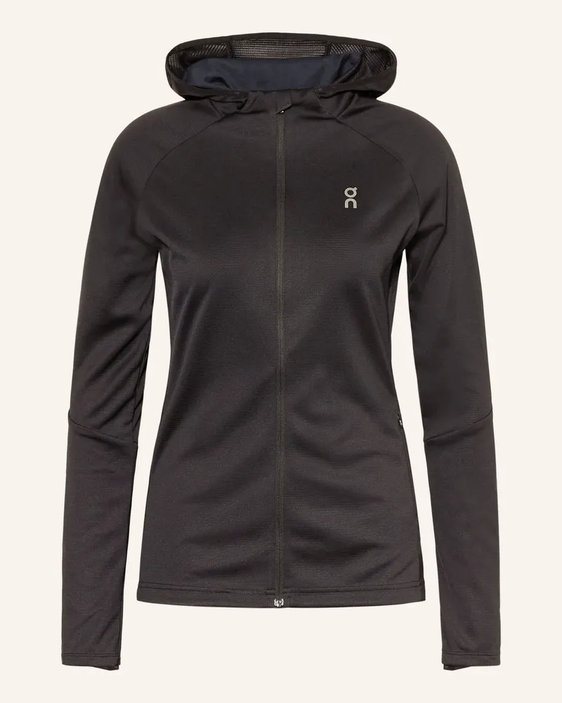ON Laufjacke CLIMATE Schwarz