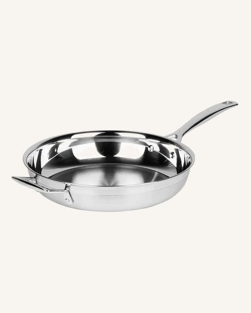 Le Creuset Bratpfanne 3-Ply silber Silber