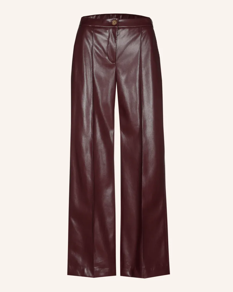 Xandres Hosen Pietrovic rot Lila
