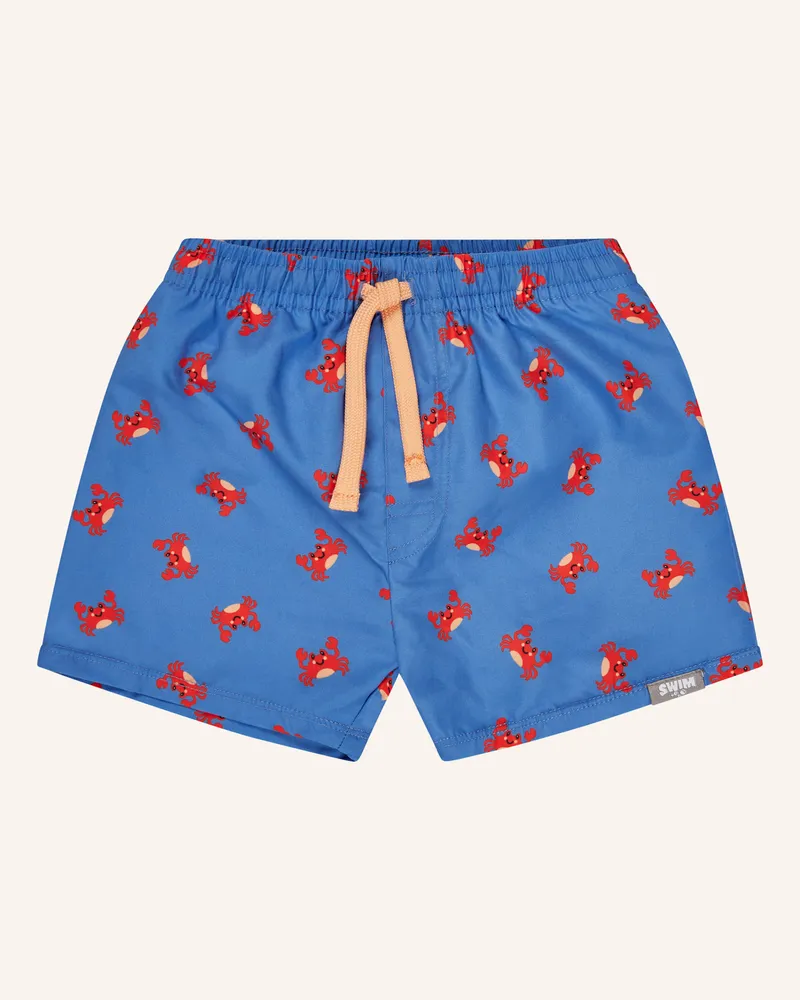 Sterntaler Badeshorts Krabbe blau Blau