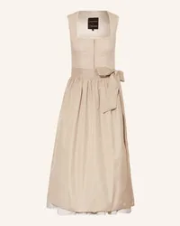 KINGA MATHE Dirndl CONNY aus Leinen Beige