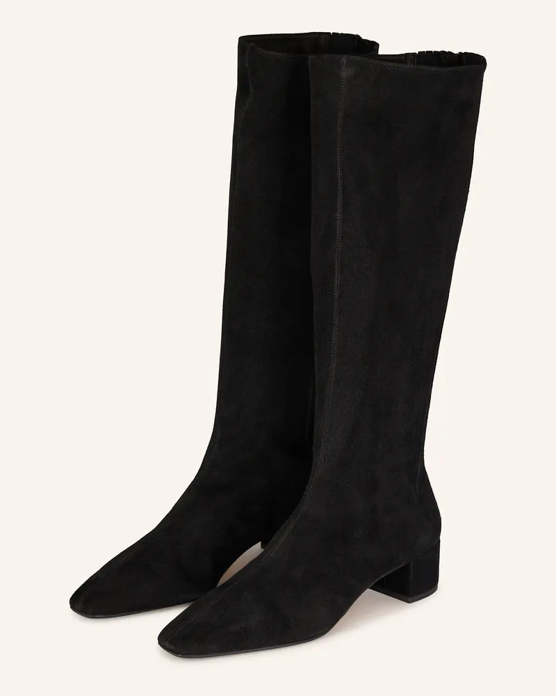 Aquazzura Stiefel SAINT HONORÉ Schwarz