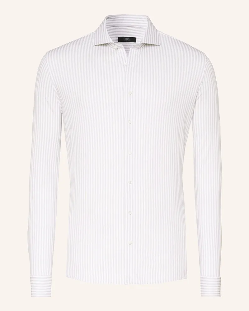DESOTO Jerseyhemd Slim Fit 822