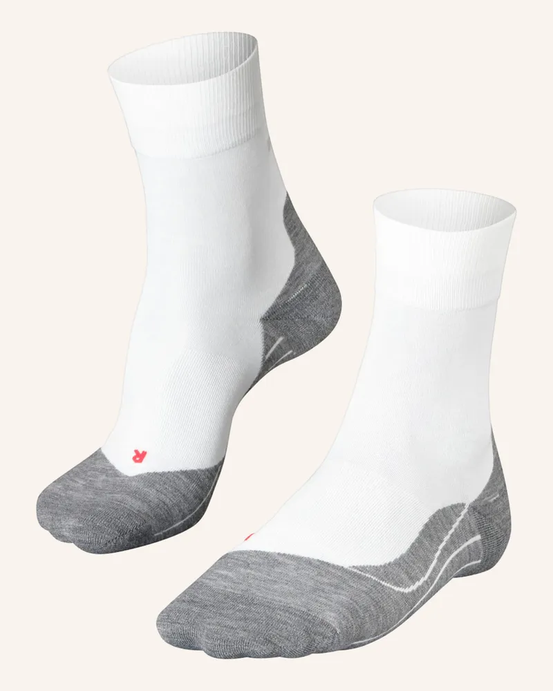 Falke Laufsocken ru4 weiss Weiss