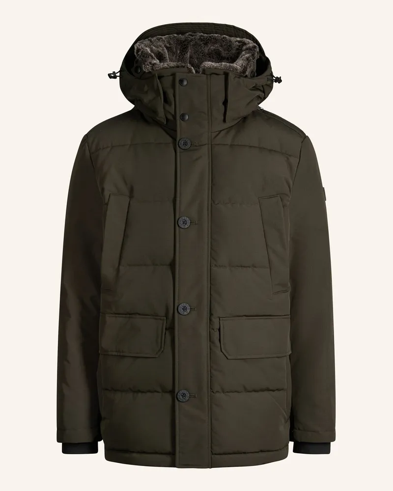 Strellson Steppjacke gruen Oliv