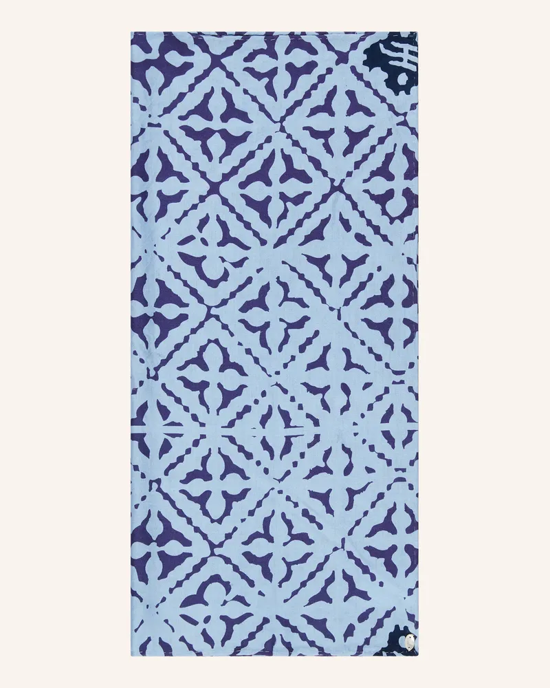 Friendly Hunting Seidentuch Eyes Of Marakech blau Hellblau