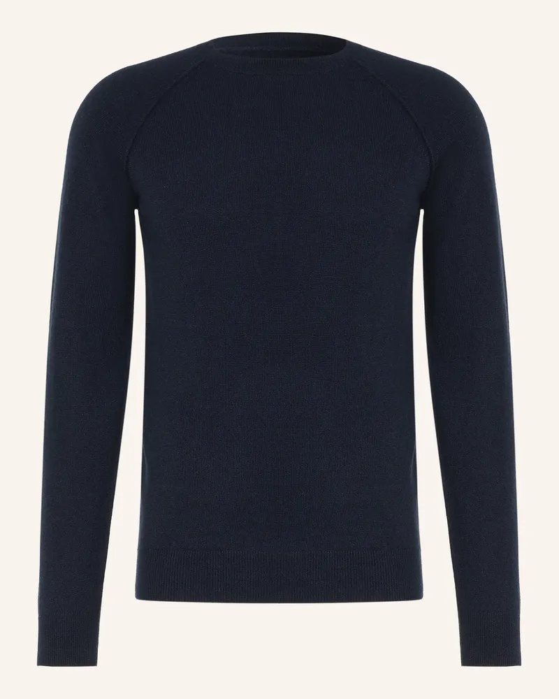 paul Cashmere-Pullover blau Dunkelblau